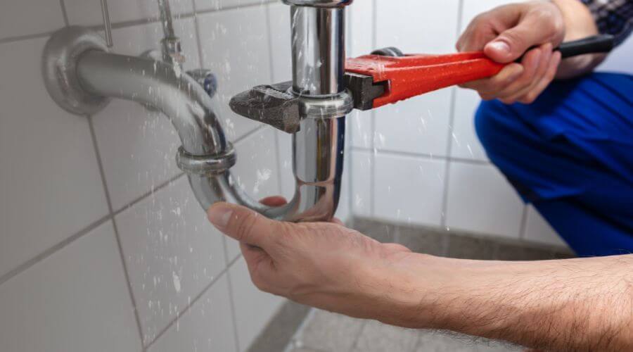 Pipe Leak Detection in Buffalo Gap, SD